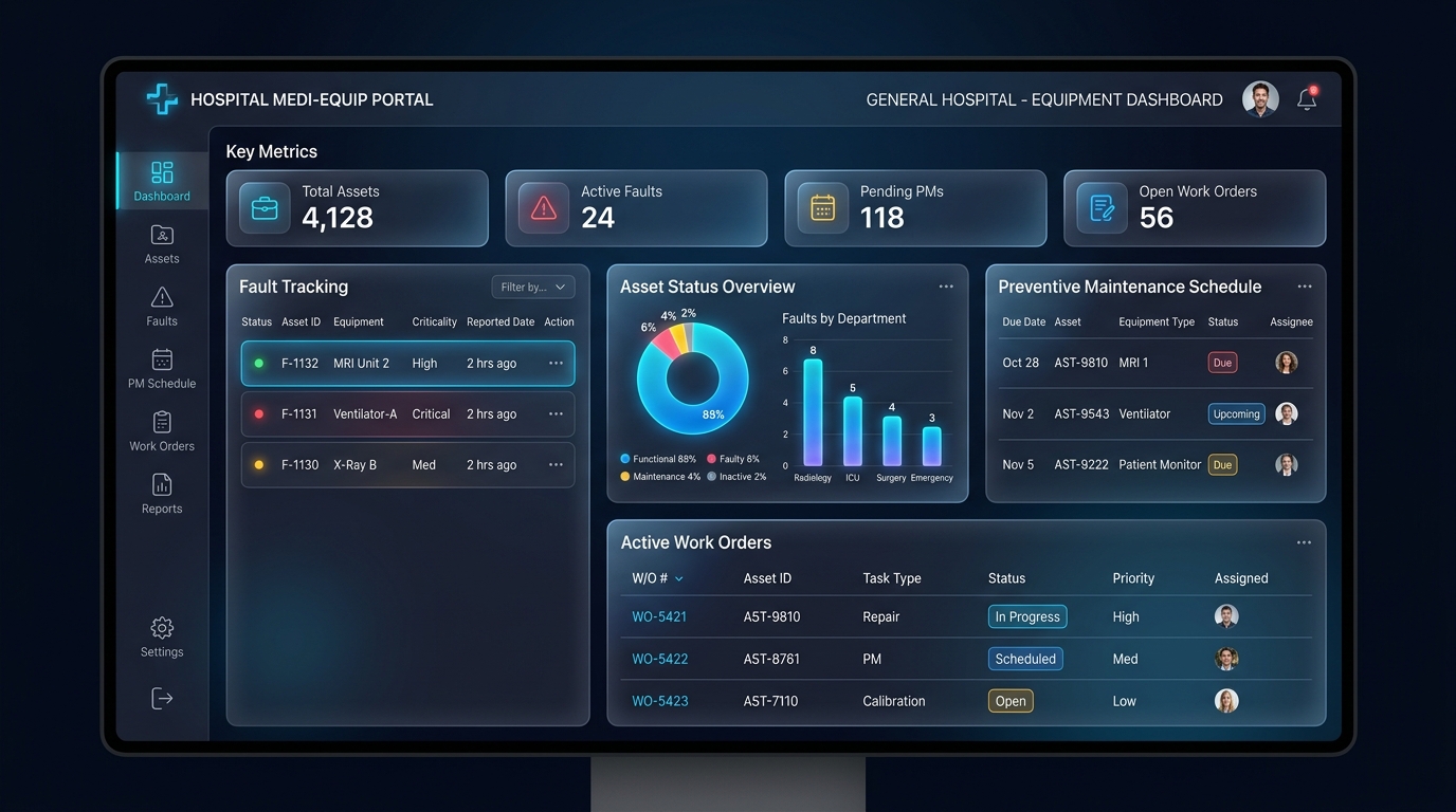 Digital Health Software Solution