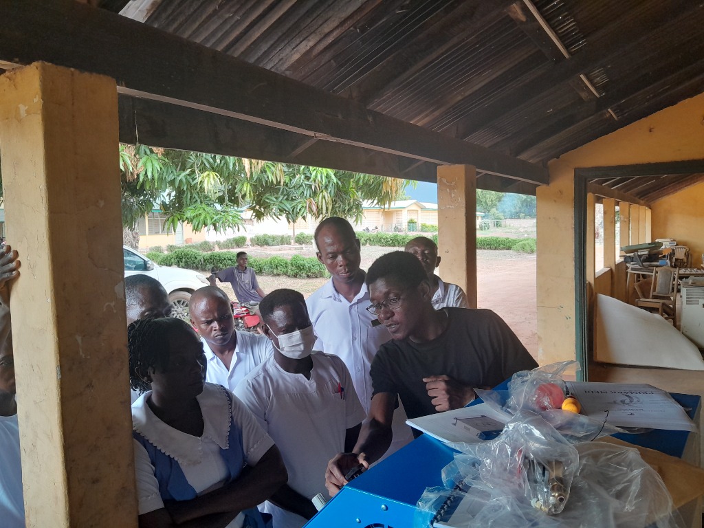 Healthcare Facility - User Training on Equipment