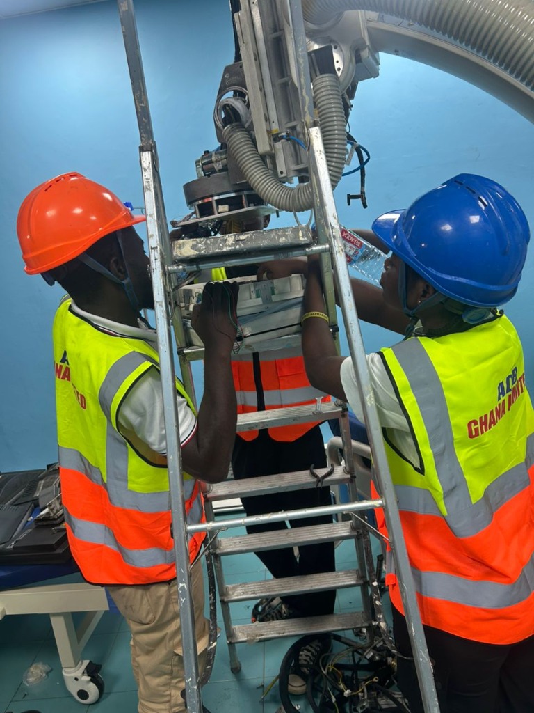 Operating Theatres - Heavy Equipment Rigging & Assembly