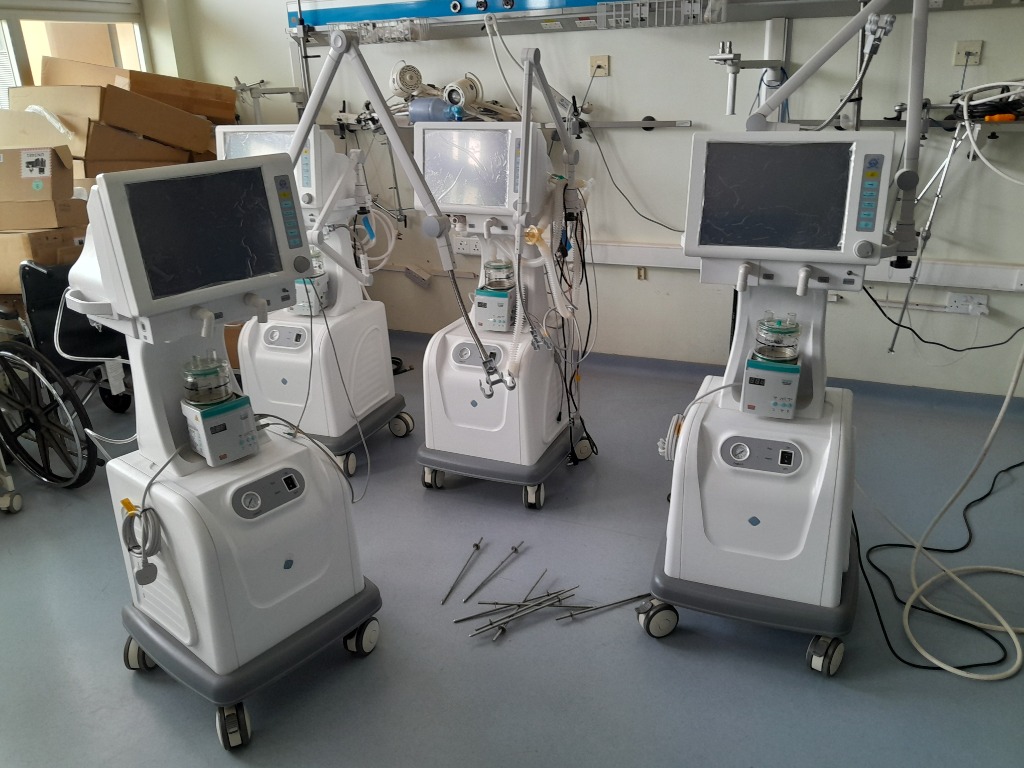 ICU Ventilator Fleet & Biomedical Lifecycle Management